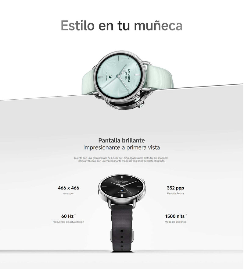 Reloj Xiaomi S4 41mm Milanese Strap