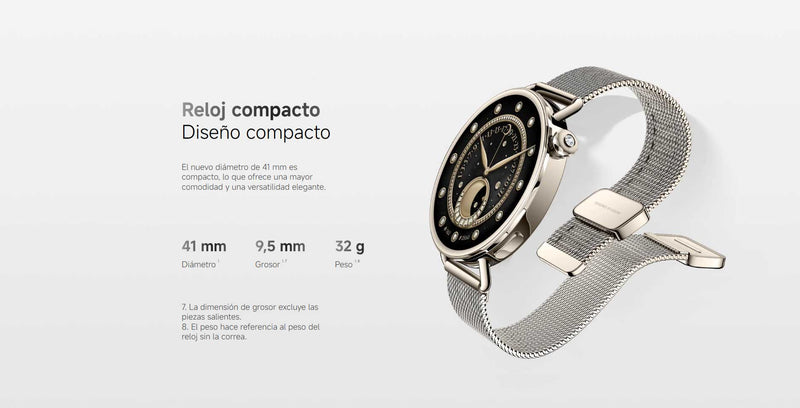 Reloj Xiaomi S4 41mm Milanese Strap