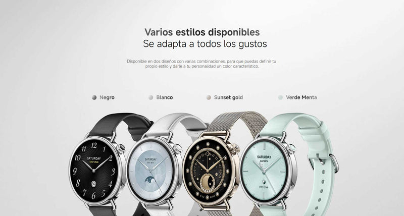 Reloj Xiaomi S4 41mm Milanese Strap