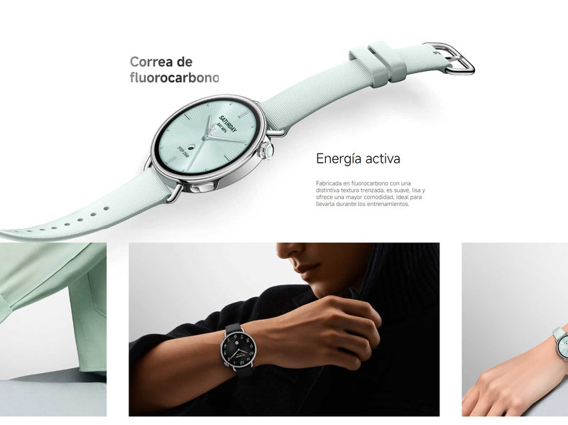 Reloj Xiaomi S4 41mm Milanese Strap