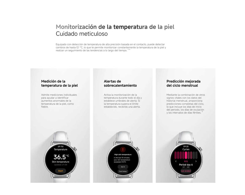 Reloj Xiaomi S4 41mm Milanese Strap