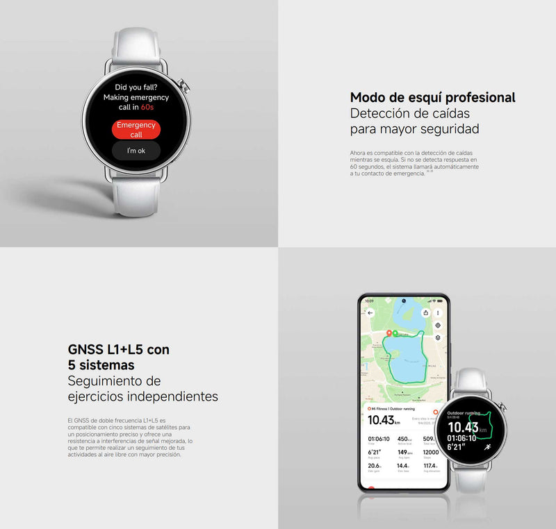 Reloj Xiaomi S4 41mm Milanese Strap