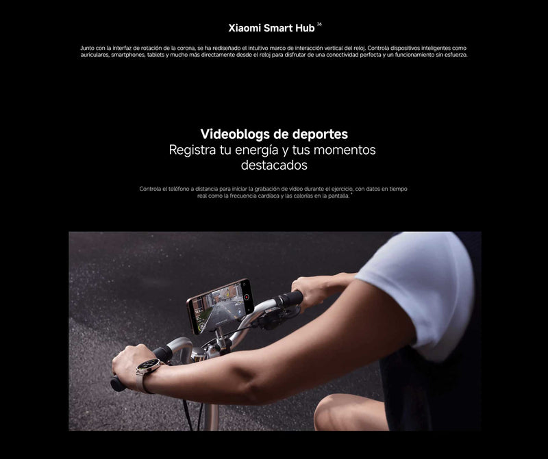 Reloj Xiaomi S4 41mm Milanese Strap