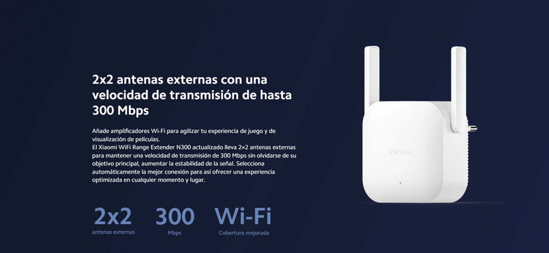 Xiaomi Extensor Wi-Fi N300