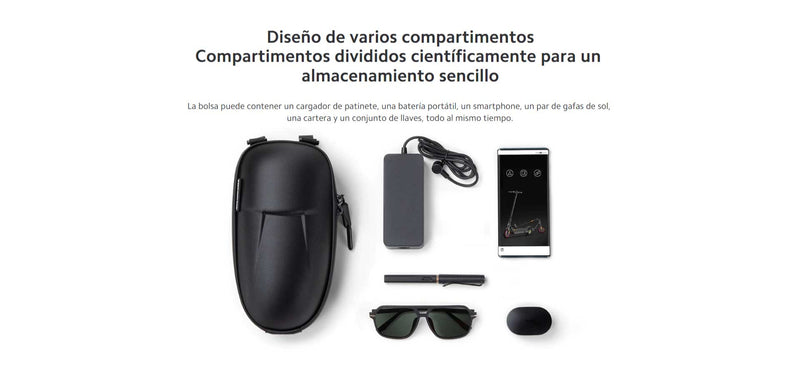 Bolso de Monopatin Scooter Electrico Xiaomi