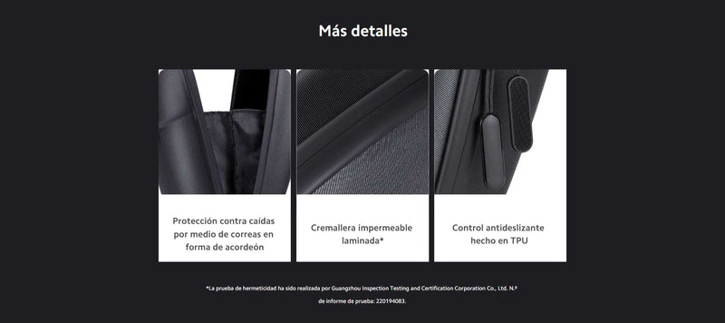 Bolso de Monopatin Scooter Electrico Xiaomi