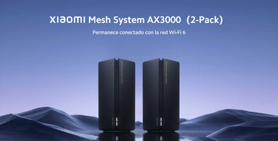 Extensor de Wifi Xiaomi AX3000 (2 pack)