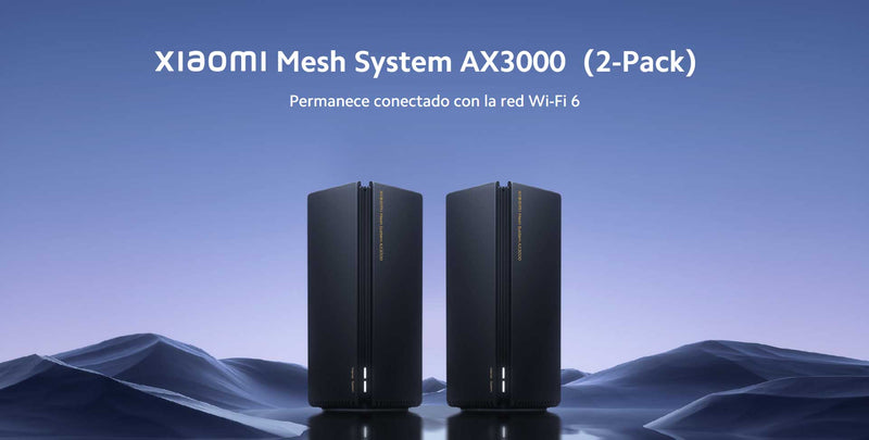 Extensor de Wifi Xiaomi AX3000 (2 pack)