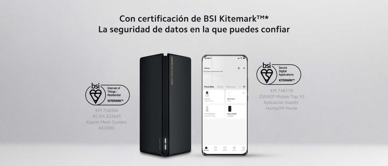 Extensor de Wifi Xiaomi AX3000 (2 pack)
