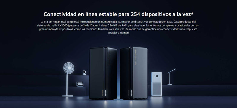 Extensor de Wifi Xiaomi AX3000 (2 pack)