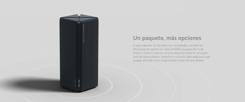 Extensor de Wifi Xiaomi AX3000 (2 pack)