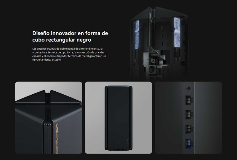 Extensor de Wifi Xiaomi AX3000 (2 pack)