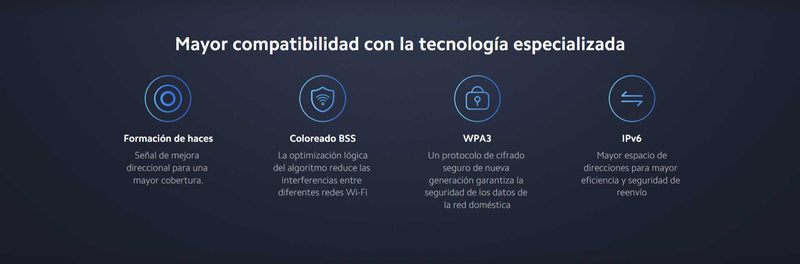 Extensor de Wifi Xiaomi AX3000 (2 pack)