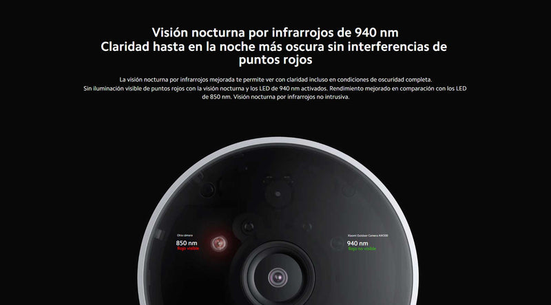 Cámara Exterior Xiaomi AW200