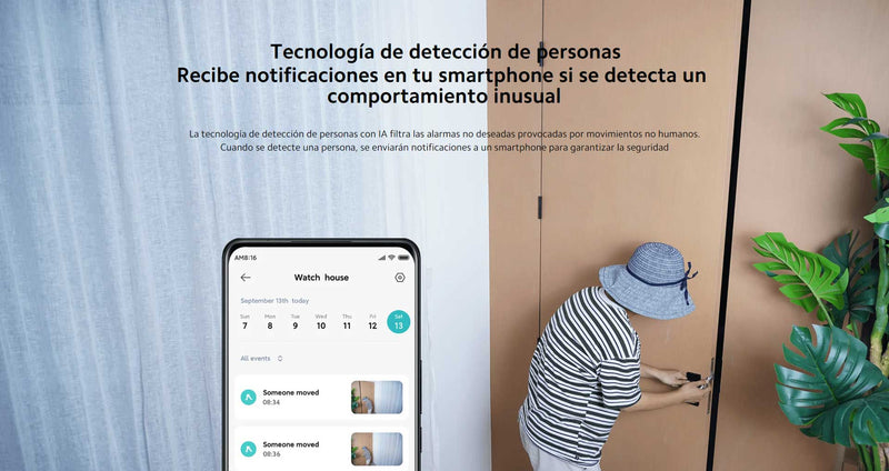 Cámara Exterior Xiaomi AW200
