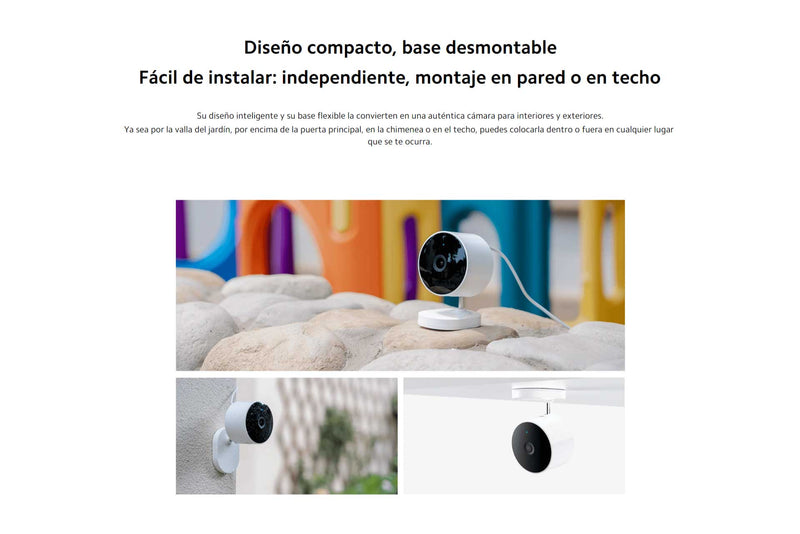 Cámara Exterior Xiaomi AW200