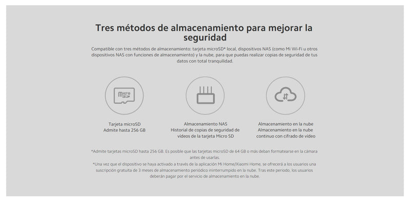 Cámara inteligente C200
