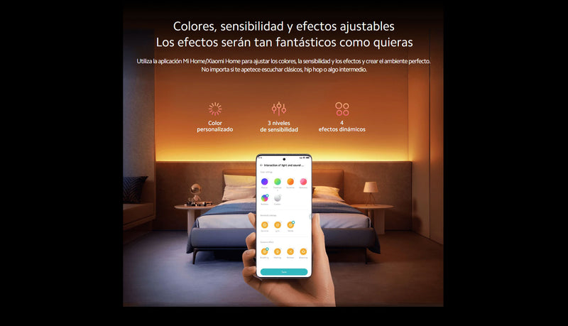 Tira de luz inteligente Xiaomi Pro