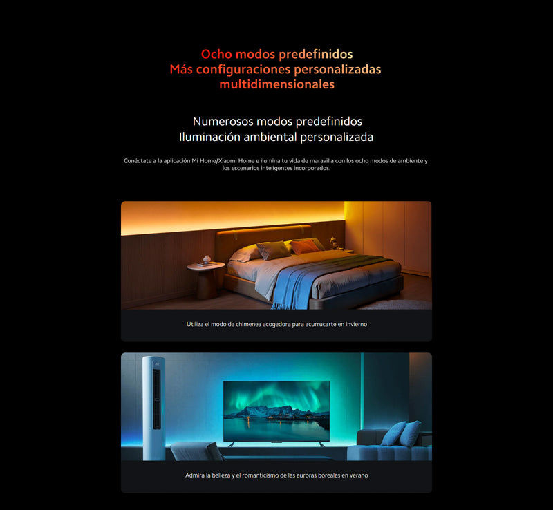 Tira de luz inteligente Xiaomi Pro