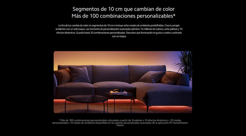 Tira de luz inteligente Xiaomi Pro