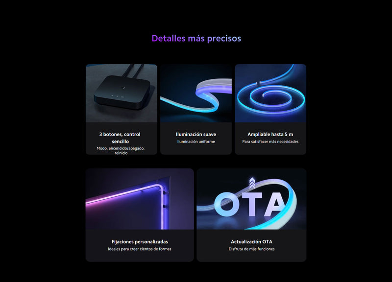 Tira de luz inteligente Xiaomi Pro