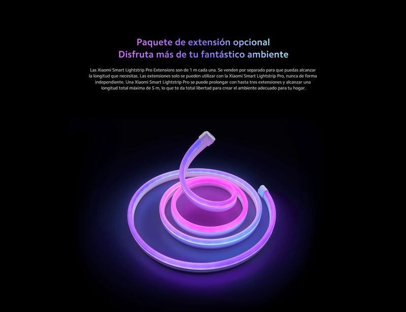 Tira de luz inteligente Xiaomi Pro