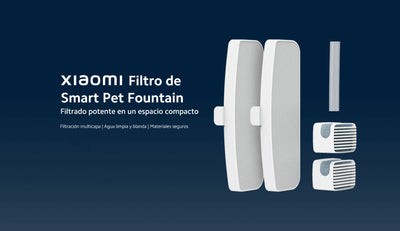 Filtro de fuente inteligente para mascotas