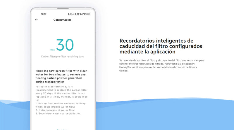 Filtro de fuente inteligente para mascotas