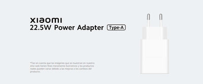 Cargador Xiaomi 22.5W Type-A