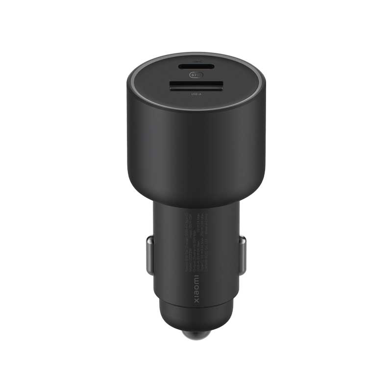 Xiaomi 67W Car Charger (USB-A + Type-C)