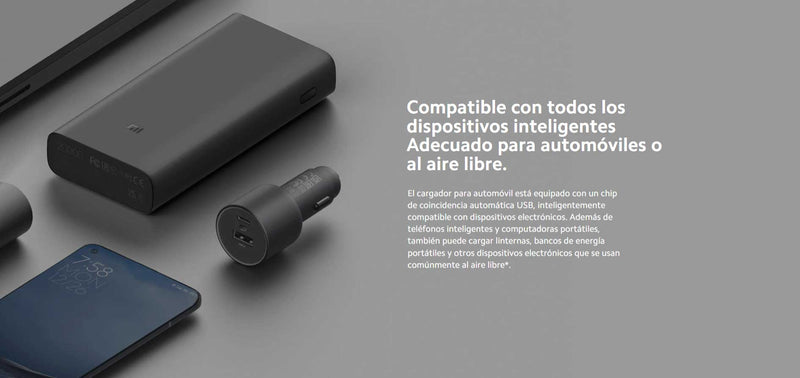 Xiaomi 67W Car Charger (USB-A + Type-C)