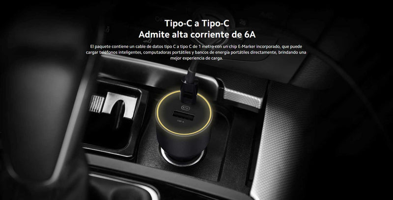 Xiaomi 67W Car Charger (USB-A + Type-C)