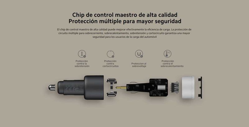 Xiaomi 67W Car Charger (USB-A + Type-C)