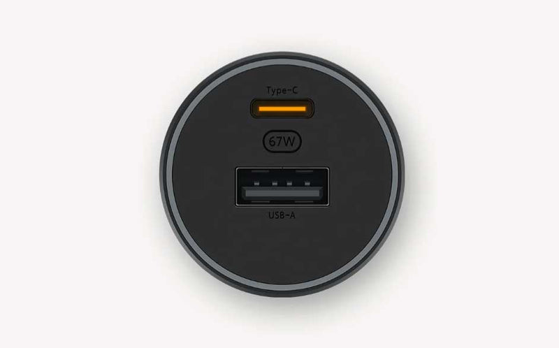 Xiaomi 67W Car Charger (USB-A + Type-C)