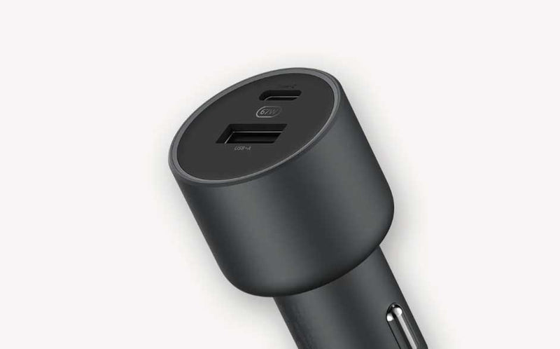 Xiaomi 67W Car Charger (USB-A + Type-C)