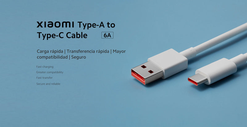 Cable 6A Tipo A a Tipo C