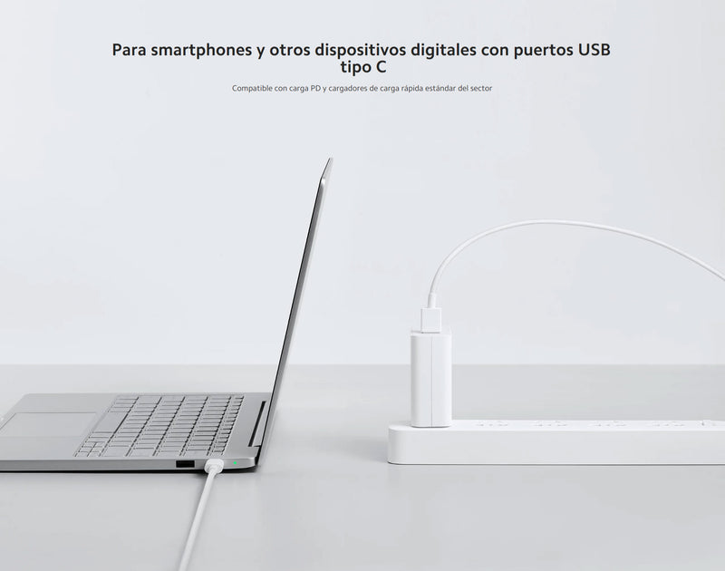 Cable 6A Tipo A a Tipo C