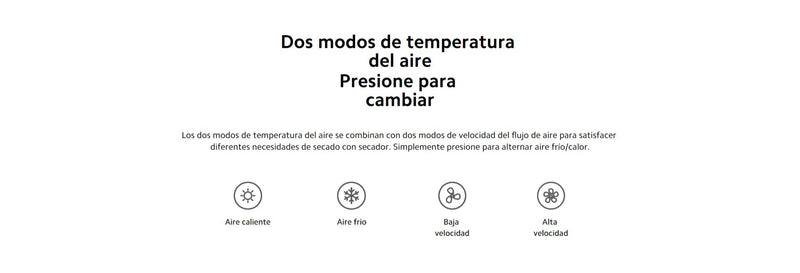 Secador de Pelo Compacto Xiaomi H101