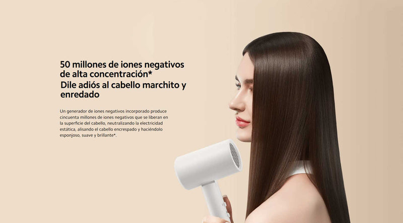 Secador de Pelo Compacto Xiaomi H101