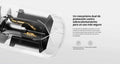 Secador de Pelo Compacto Xiaomi H101