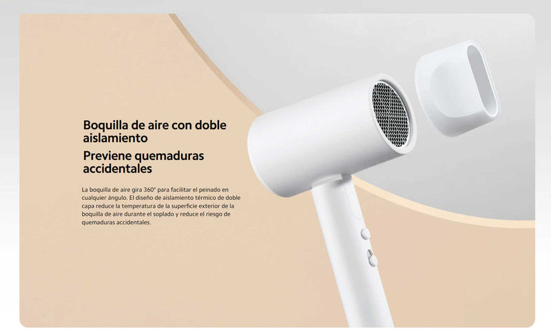 Secador de Pelo Compacto Xiaomi H101
