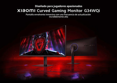 Monitor Curvo Xiaomi G34WQi