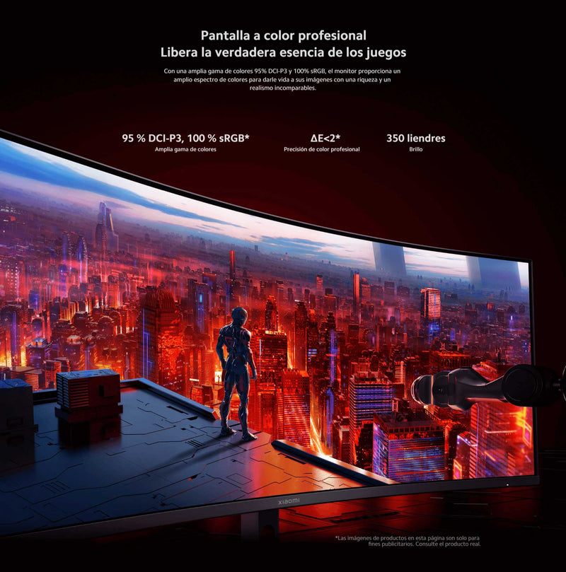 Monitor Curvo Xiaomi G34WQi