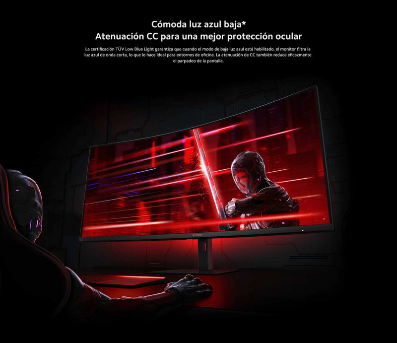 Monitor Curvo Xiaomi G34WQi