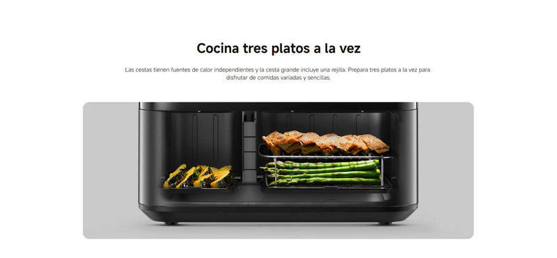 Xiaomi Freidora a Aire Dual 10L