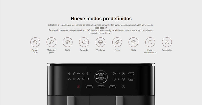 Xiaomi Freidora a Aire Dual 10L