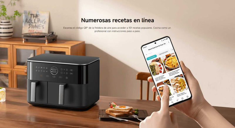 Xiaomi Freidora a Aire Dual 10L