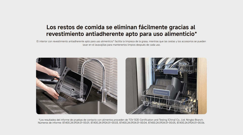 Xiaomi Freidora a Aire Dual 10L