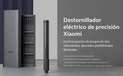 Kit Destornillador Eléctrico De Precisión