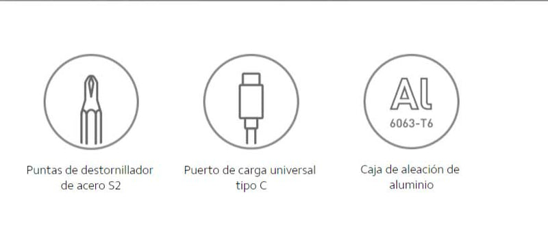 Kit Destornillador Eléctrico De Precisión